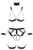 Harness-Set inklusive Hals- und Handfesseln