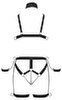 Harness-Set inklusive Hals- und Handfesseln