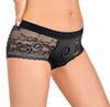 Strap-on-Panties aus Spitze