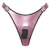 Strap-on-String mit Silikon-Naturdildo