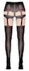 Straps-Strumpfhose im Trachten-Look