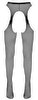 Straps-Strumpfhose aus feinem Netz