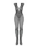Netz-Catsuit ouvert