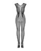 Netz-Catsuit ouvert