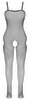 Netz-Catsuit ouvert