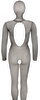 Ouvert-Catsuit mit angenähter Kopfmaske