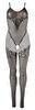 Netz-Catsuit ouvert