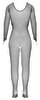 Netz-Catsuit ouvert