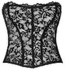 Corsage „Libido Exclusive“ komplett aus weicher Stretch-Spitze