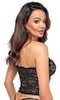Corsage „Libido Exclusive“ komplett aus weicher Stretch-Spitze
