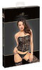 Corsage „Libido Exclusive“ komplett aus weicher Stretch-Spitze