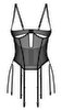 Straps-Corsage „Euphori“ aus Powernet