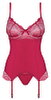 Strapshemd plus String „Rosalyne“ mit Spitze