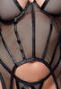 Strapshemd inklusive Ouvert-String