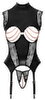 Strapshemd inklusive Ouvert-String