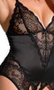 Strapshemd inklusive Ouvert-String