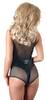 Body im trendigen Material-Mix