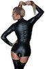 Kurzoverall „Diva Exclusive“ im Power-Wetlook