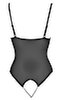 Body mit Perlenkette