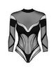 Netz-Body ouvert