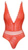 Body in Neonfarbe Korall