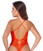 Body in Neonfarbe Korall