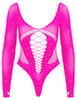 Body im Pink-Glitzer-Look