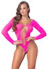Body im Pink-Glitzer-Look