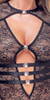Body aus weicher Stretch-Spitze