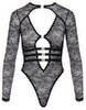 Body aus weicher Stretch-Spitze
