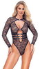 Body aus weicher Stretch-Spitze