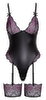Straps-Body im Mattlook mit Spitze