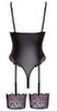 Straps-Body im Mattlook mit Spitze