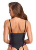 Straps-Body im Mattlook mit Spitze