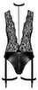 Straps-Body „Libido“ im feinen Material-Mix