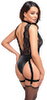 Straps-Body „Libido“ im feinen Material-Mix