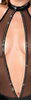 Body im stylischen Material-Mix