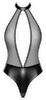 Body im stylischen Material-Mix