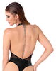 Body im stylischen Material-Mix
