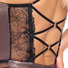 Ouvert-Body im Glamour-Look