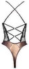 Ouvert-Body im Glamour-Look