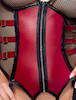 Bondage-Body inklusive Soft-Armfesseln