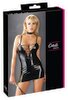 Minikleid im Wetlook