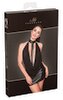 Kleid „Missbehaved Exclusive“ im Powerwetlook mit Powernet