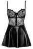 Minikleid „Boudoir Stories Exclusive“ im edlen Material-Mix