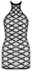 Kleid plus Spitzen-String