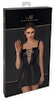 Minikleid mit Schnürung