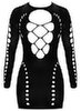 Minikleid mit sexy Cut-outs
