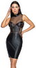 Kleid im Mattlook