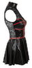 Minikleid im Corsagen-Style